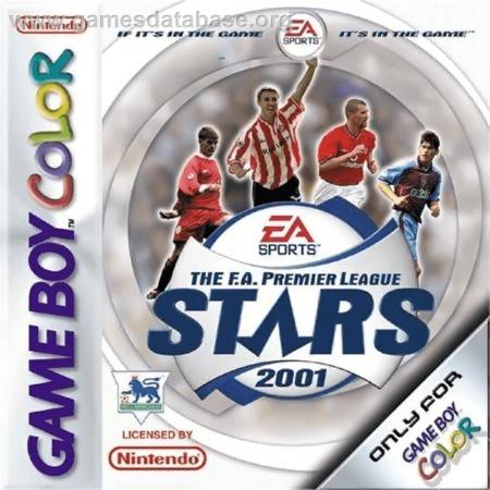 Cover F.A. Premier League Stars 2001, The for Game Boy Color